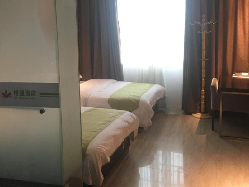 Greentree Alliance Ganzhou City Ningdu County Meijiang Town Sanhuan South Road Hotel Exteriör bild