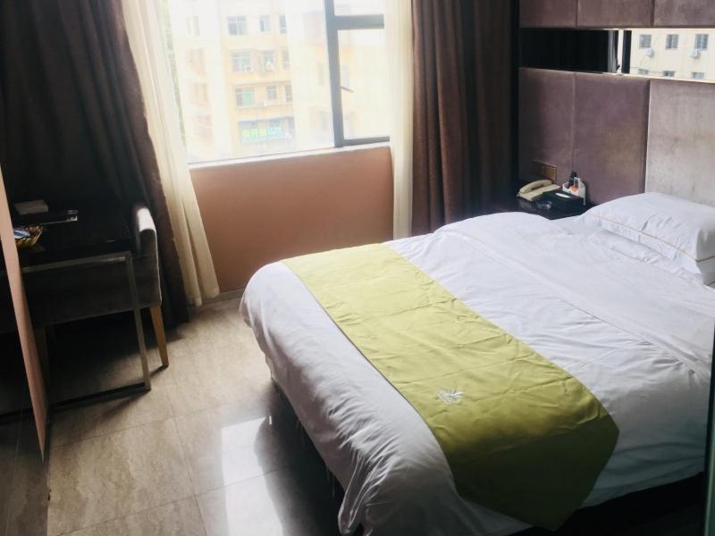 Greentree Alliance Ganzhou City Ningdu County Meijiang Town Sanhuan South Road Hotel Exteriör bild
