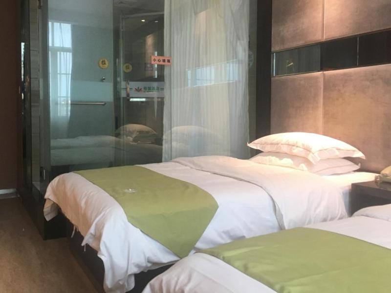 Greentree Alliance Ganzhou City Ningdu County Meijiang Town Sanhuan South Road Hotel Exteriör bild