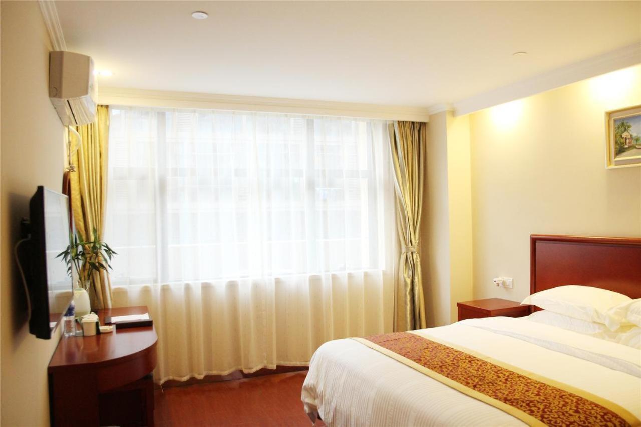 Greentree Alliance Ganzhou City Ningdu County Meijiang Town Sanhuan South Road Hotel Exteriör bild