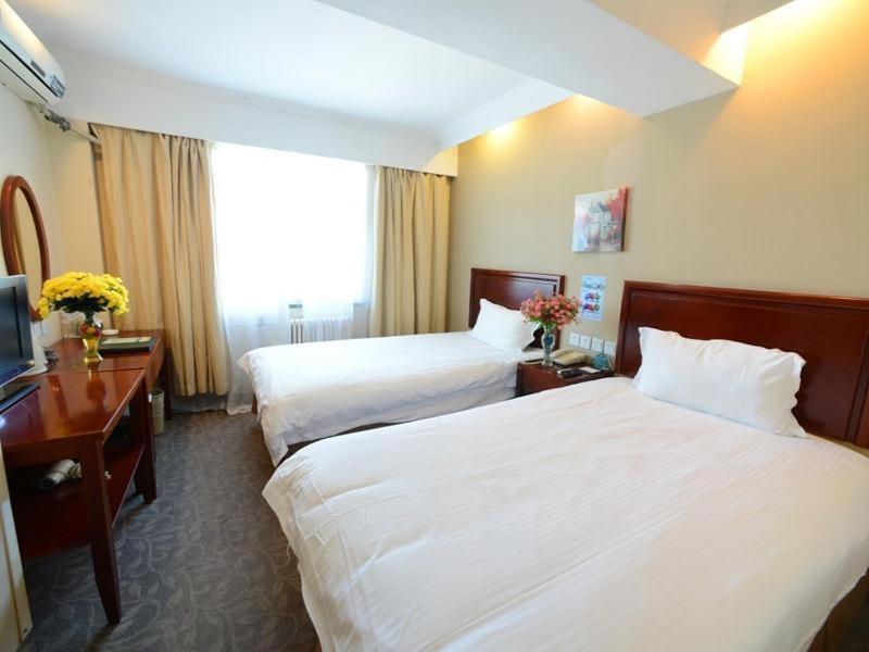 Greentree Alliance Ganzhou City Ningdu County Meijiang Town Sanhuan South Road Hotel Exteriör bild
