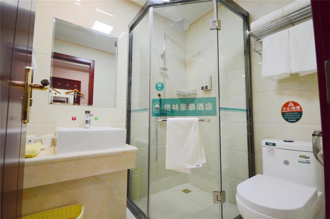 Greentree Alliance Ganzhou City Ningdu County Meijiang Town Sanhuan South Road Hotel Exteriör bild