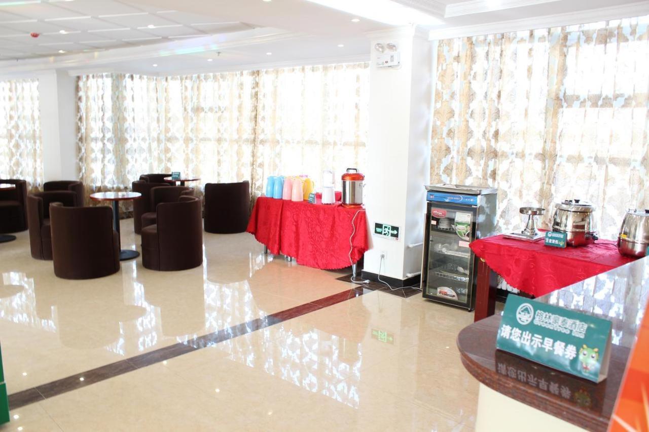 Greentree Alliance Ganzhou City Ningdu County Meijiang Town Sanhuan South Road Hotel Exteriör bild